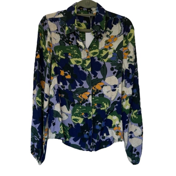 Fransa Floral long sleeve - Picture 2 of 5